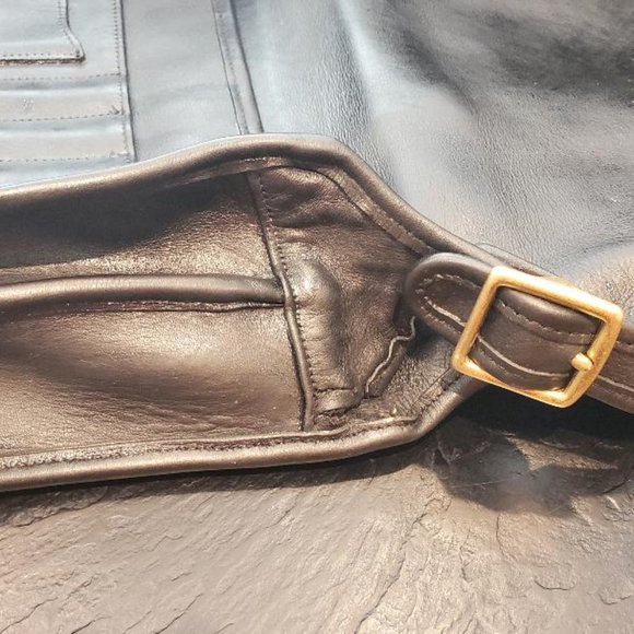 COACH VINTAGE ESSEX 5274 BRIEFCASE Black - Picture 5 of 8